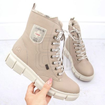 5. Rieker W RKR557B Ankle Boots