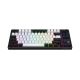 8. HATOR Skyfall 80 MAG ULTIMA 8K kabellose Gaming-Tastatur USB + RF + Bluetooth QWERTZ US-Englisch Schwarz, Weiß