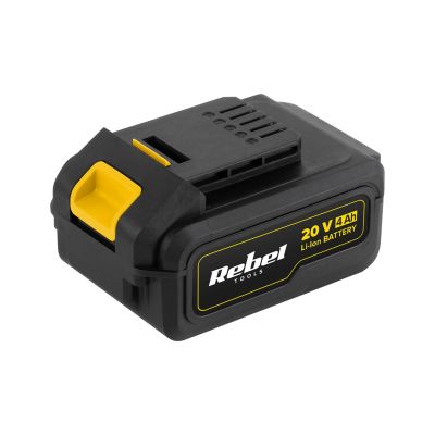 2. 20V 4A Rebel Tools wiederaufladbarer Akku