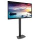 4. TECHLY LED/LCD-TV-Bodenständer 32-55 Zoll 40 kg