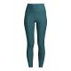 CASALL Damen-Leggings mit Grafikmuster und hohem Bund, Grün