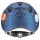 15. Uvex Kid 2 CC Dunkelblauer Raketen-Kinderfahrradhelm, Größe M 46–52 cm