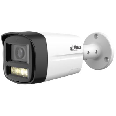 KAMERA AHD, HD-CVI, HD-TVI, PAL HAC-HFW1200TLM-IL-T-0280B-DIP Smart Dual Light Zwei-Wege-Talk - 1080p 2,8 mm DAHUA