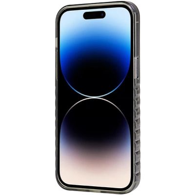 5. Audi IML Big Logo MagSafe Hülle für iPhone 14 Pro Max – schwarz