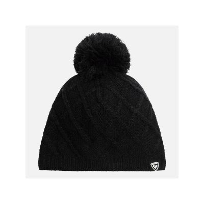 Rossignol Jr Luna Cap Schwarz