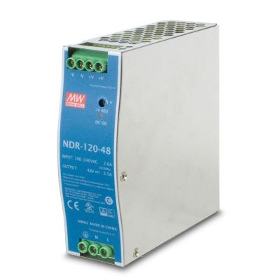 2. PLANET PWR-120-48 Netzteilmodul 120W Blau, Grau