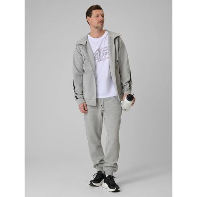 6. Herren-Kapuzenpullover, regulär, Größe 4F 4FRSS26TSWSM2974-27M