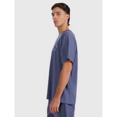 3. Oversize-T-Shirt für Herren mit Aufdruck 4F 4FWAW25TTSHM2401-32S