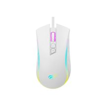 Havit MS1034 Gaming-Maus (Weiß)