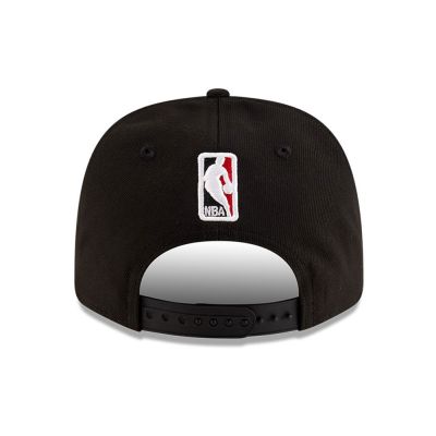 6. New Era 9SEVENTY Toronto Raptors NBA Team Black Stretch Snapback Cap - 60755439