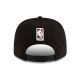 6. New Era 9SEVENTY Toronto Raptors NBA Team Black Stretch Snapback Cap - 60755439