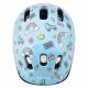 4. Meteor KS06 Rainbow Jr Fahrradhelm 17435 Größe S 48-52 cm