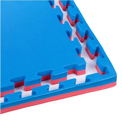 18. Gymnastikmatte mit Sicherheitszertifikat – Puzzle 1x1m – Tatami 2 cm