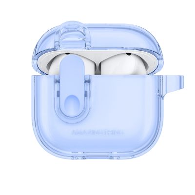 3. AmazingThing Minimal Case für AirPods 4 – ultramarin