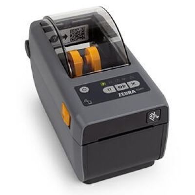 2. Zebra ZD411d Thermodirekt-Etikettendrucker, 300 x 300 dpi, 102 mm/s, kabelgebunden und kabellos, LAN, Bluetooth
