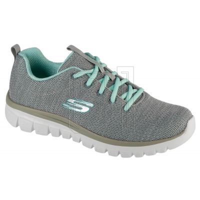 4. Skechers Twisted Fortune W 12614-GYMN Schuhe