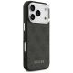 4. Guess 4G Classic Logo MagSafe Hülle für iPhone 17 Pro - Schwarz