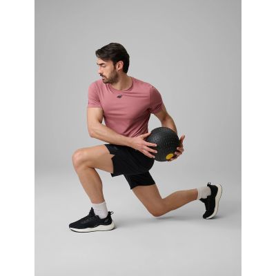 5. Schnelltrocknendes Herren-Trainingsshirt (Standardgröße) 4F 4FRSS26TFTSM2615-65M