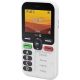 4. Doro Leva X10 6,1 cm (2,4") 117 g Schwarz, Weiß Handy für Senioren
