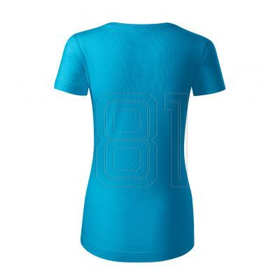 2. Malfini Origin T-Shirt (GOTS) W MLI-17244 türkis