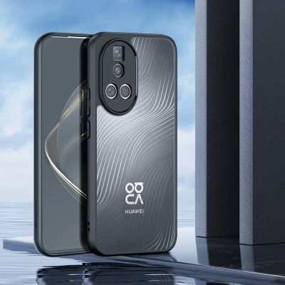 3. Dux Ducis Aimo Hülle für Huawei Nova 12 Pro - Schwarz