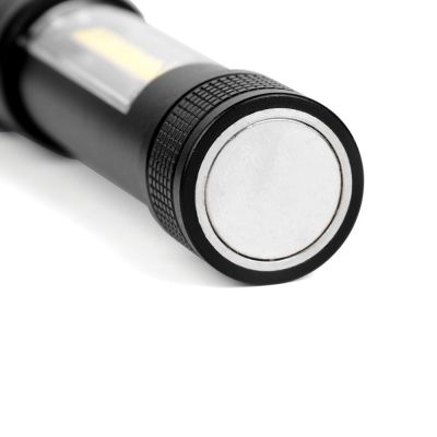 24. ESPERANZA ALUMINIUM-TASCHENLAMPE MIT SEITENLICHT COB APATE EOT069