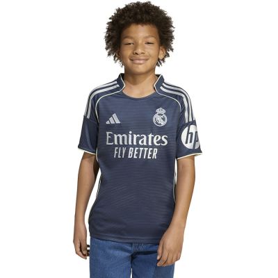 2. adidas Real Madrid Auswärtstrikot für Kinder JP3947