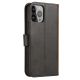 4. Magnet Case Hülle für Realme C33 Flip Cover Wallet Stand schwarz