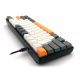 3. MEDIA-TECH MECHANISCHE TASTATUR 60% MT1258