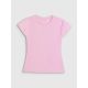 6. Damen-T-Shirt, schmal geschnitten, einfarbig, Größe 4F 4FRSS26TTSHF4520-56S