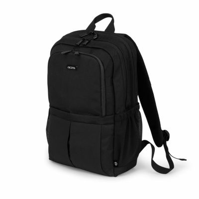 8. DICOTA D31696 Rucksack Schwarz Polyethylenterephthalat (PET)