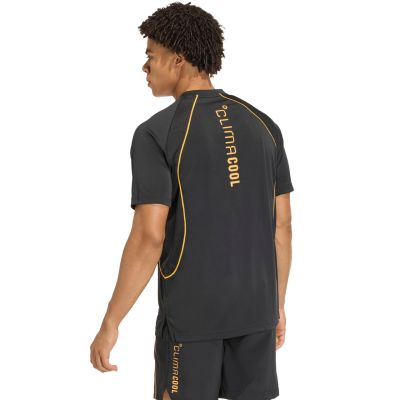 3. adidas Tech Apparel Climacool T-Shirt für Herren, schwarz, KF3379