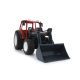 4. Jamara Lindner Geotrac mit Frontlader 1:16 2,4 GHz – Frontlader – Elektromotor – 1:16 – Ready-to-Run (RTR) – Rot – Weiß – Junge