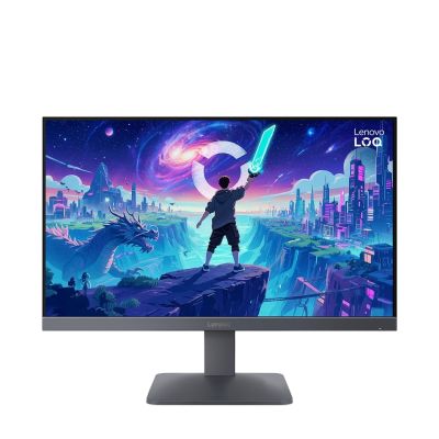 6. Lenovo LOQ 24-10 23,8" FHD 200Hz 250nits AG HDMI, DP Lunar Gray