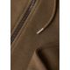 5. CASALL Oversized Zip Hoodie für Damen, Braun