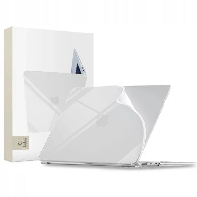 Tech-Protect Softshell-Schutzhülle für MacBook Air 13" (2023/2024/2025/2026) – Transparent