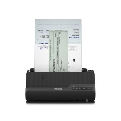 39. Epson ES-C320W ADF + Einzelblatteinzugsscanner 600 x 600 dpi A4 Schwarz