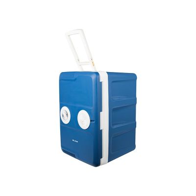 3. BLOW Reise-Kühlbox fürs Auto, 42 l, mit Rädern