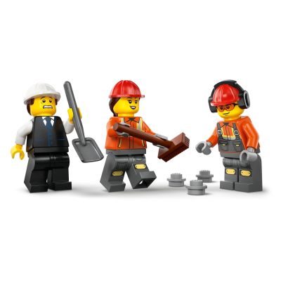 16. LEGO City 60478 Betonmischer