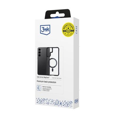 12. 3mk Satin Armor MagCase Hülle für Samsung Galaxy S24 – transparent