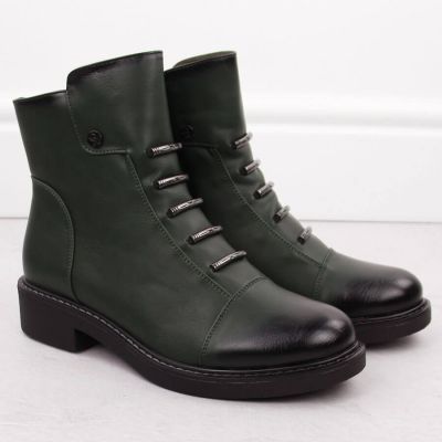 2. Jezzi W ASA252-5 JEZ437B isolierte Stiefeletten