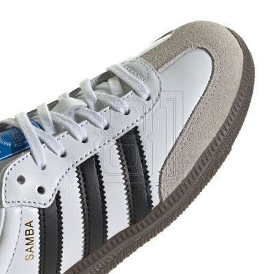 8. Adidas Samba OG Jr IE3675 Schuhe