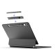 10. Dux Ducis Keyboard (MK Series) Hülle mit Bluetooth-Tastatur für Samsung Galaxy Tab S9+ / S8+ / S7+ – Schwarz