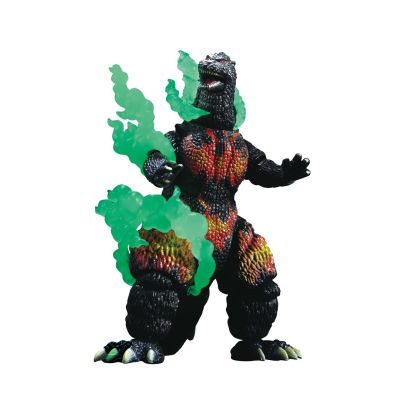 2. GODZILLA-ACTIONFIGUR – BRENNENDES GODZILLA-LEUCHTEN