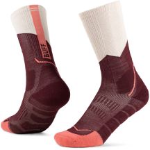 Buff MERINO MW CREW SOCKS MWC1 WINE L Socken