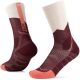 Buff MERINO MW CREW SOCKS MWC1 WINE L Socken