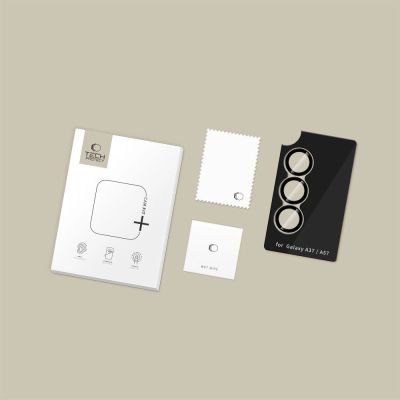 6. Tech-Protect Camring Fit+ Kameraschutzhülle für Samsung Galaxy A37 / A57 5G – Schwarz