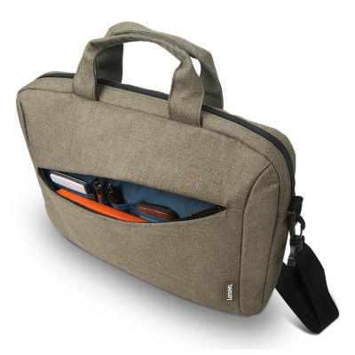 4. Lenovo 15,6" Laptop Casual Toploader T210 Grüne Tasche