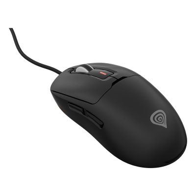 4. GENESIS Krypton 660 Gaming-Maus, rechte Seite, USB Typ-A, optisch, 12000 DPI