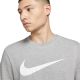 3. Nike Sportswear Swoosh Tee Icon Herren-T-Shirt Grau DC5094 063